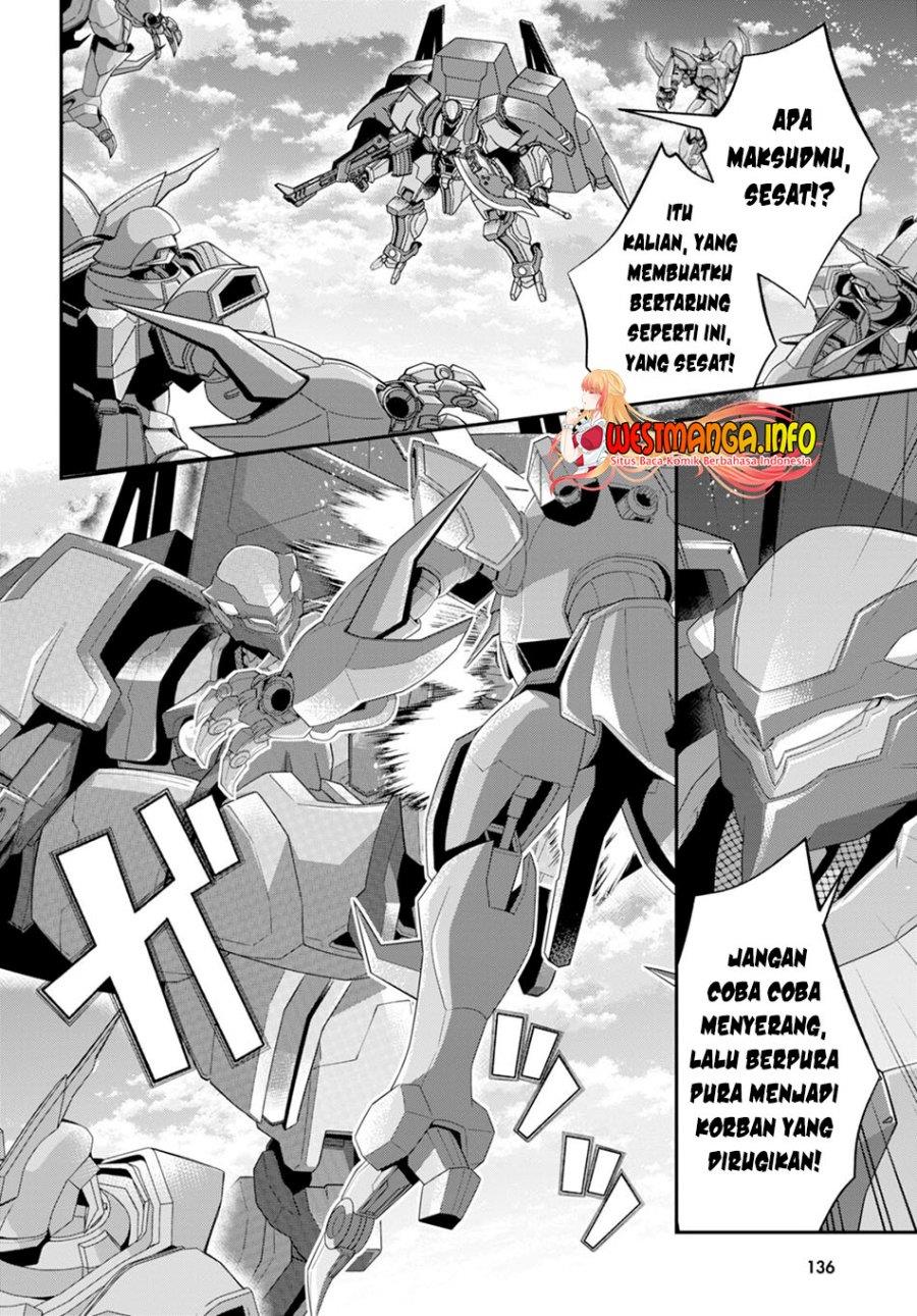 Otome Game Sekai wa Mob ni Kibishii Sekai Desu Chap 55 - Next Chap 56