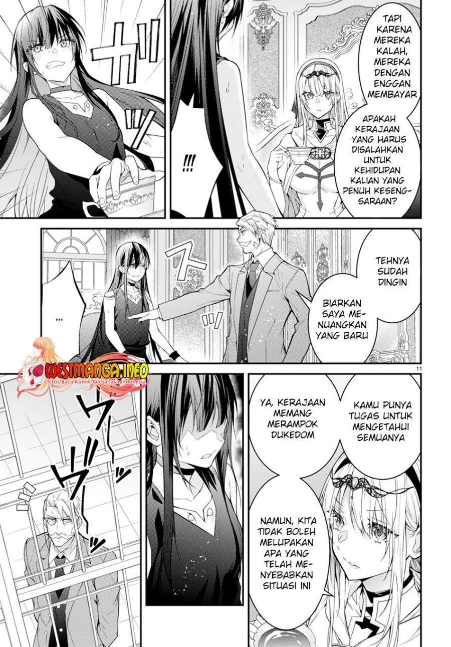 Otome Game Sekai wa Mob ni Kibishii Sekai Desu Chap 55 - Next Chap 56