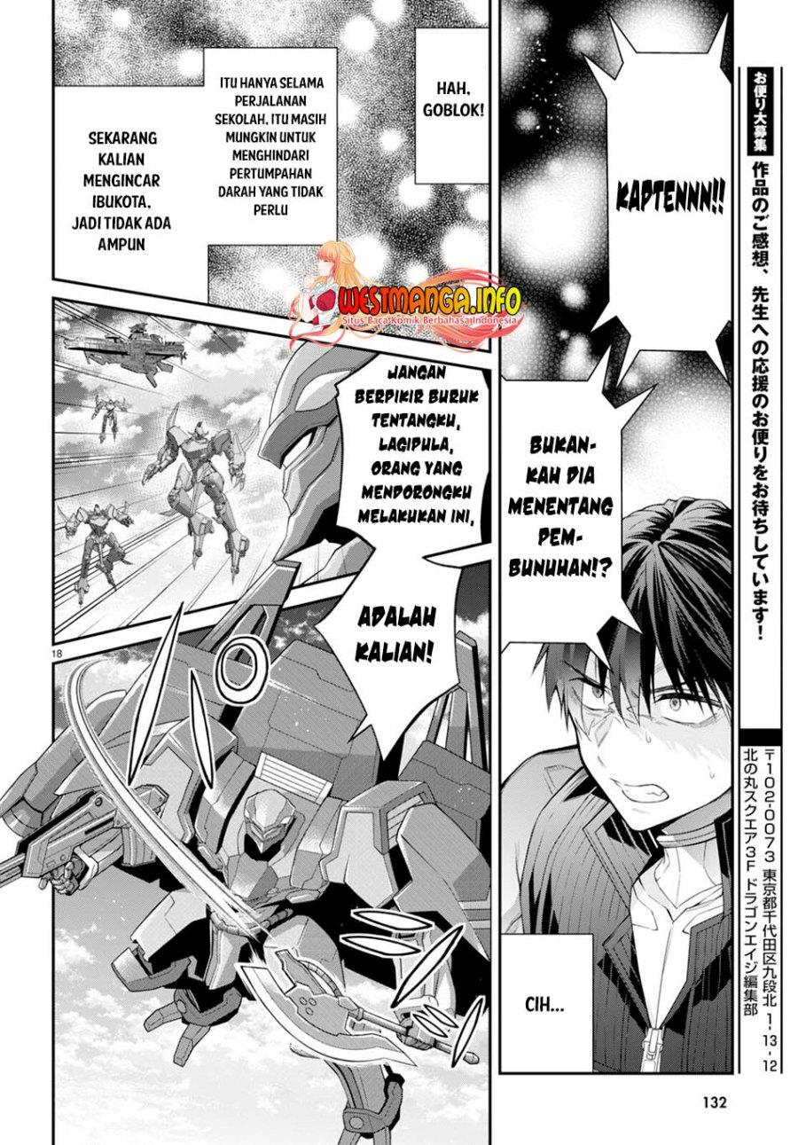 Otome Game Sekai wa Mob ni Kibishii Sekai Desu Chap 55 - Next Chap 56