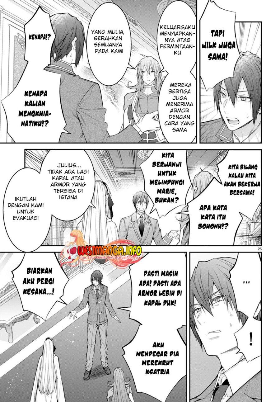 Otome Game Sekai wa Mob ni Kibishii Sekai Desu Chap 55 - Next Chap 56