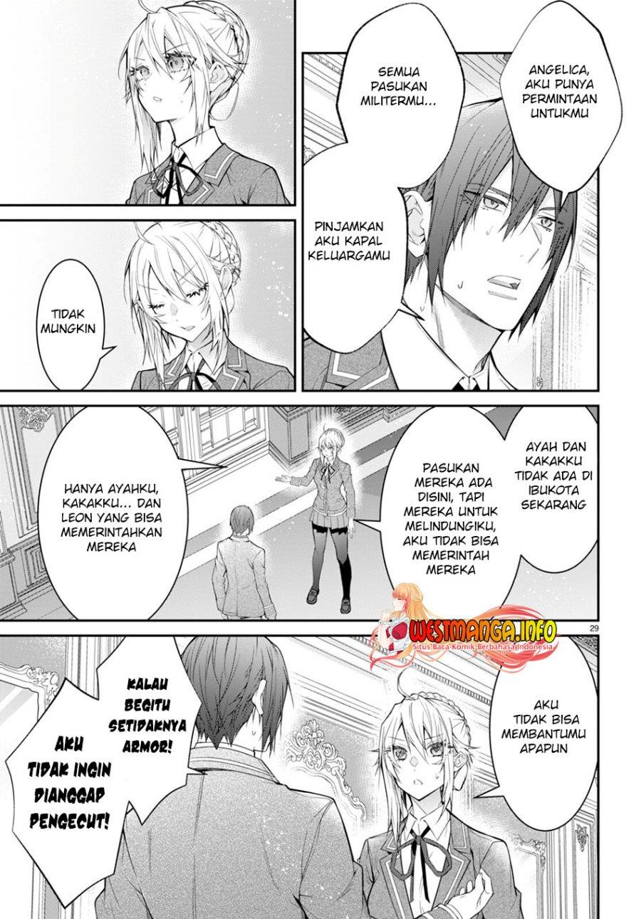 Otome Game Sekai wa Mob ni Kibishii Sekai Desu Chap 55 - Next Chap 56