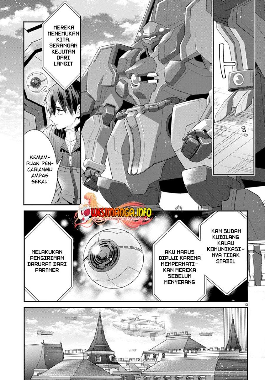 Otome Game Sekai wa Mob ni Kibishii Sekai Desu Chap 55 - Next Chap 56