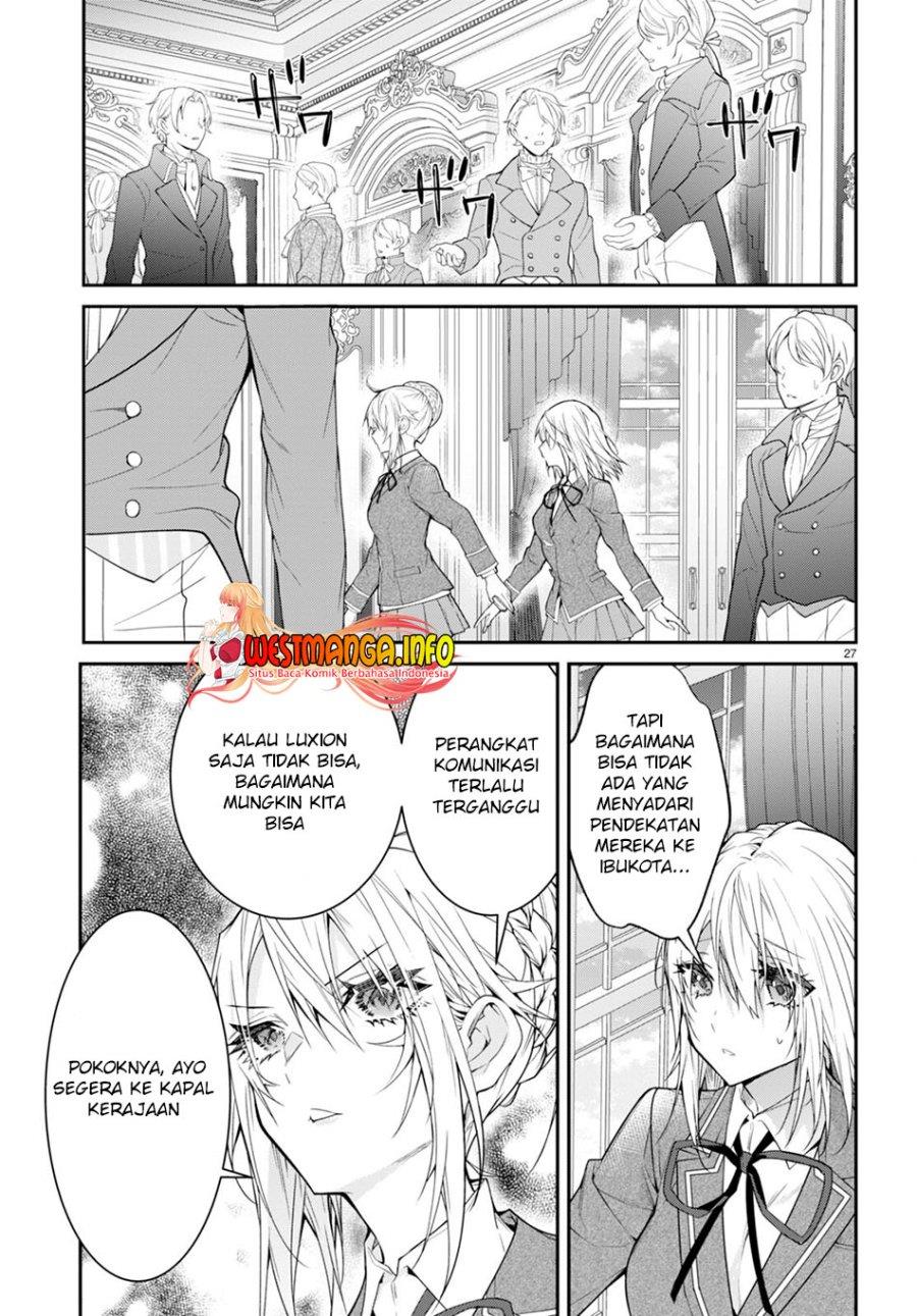 Otome Game Sekai wa Mob ni Kibishii Sekai Desu Chap 55 - Next Chap 56