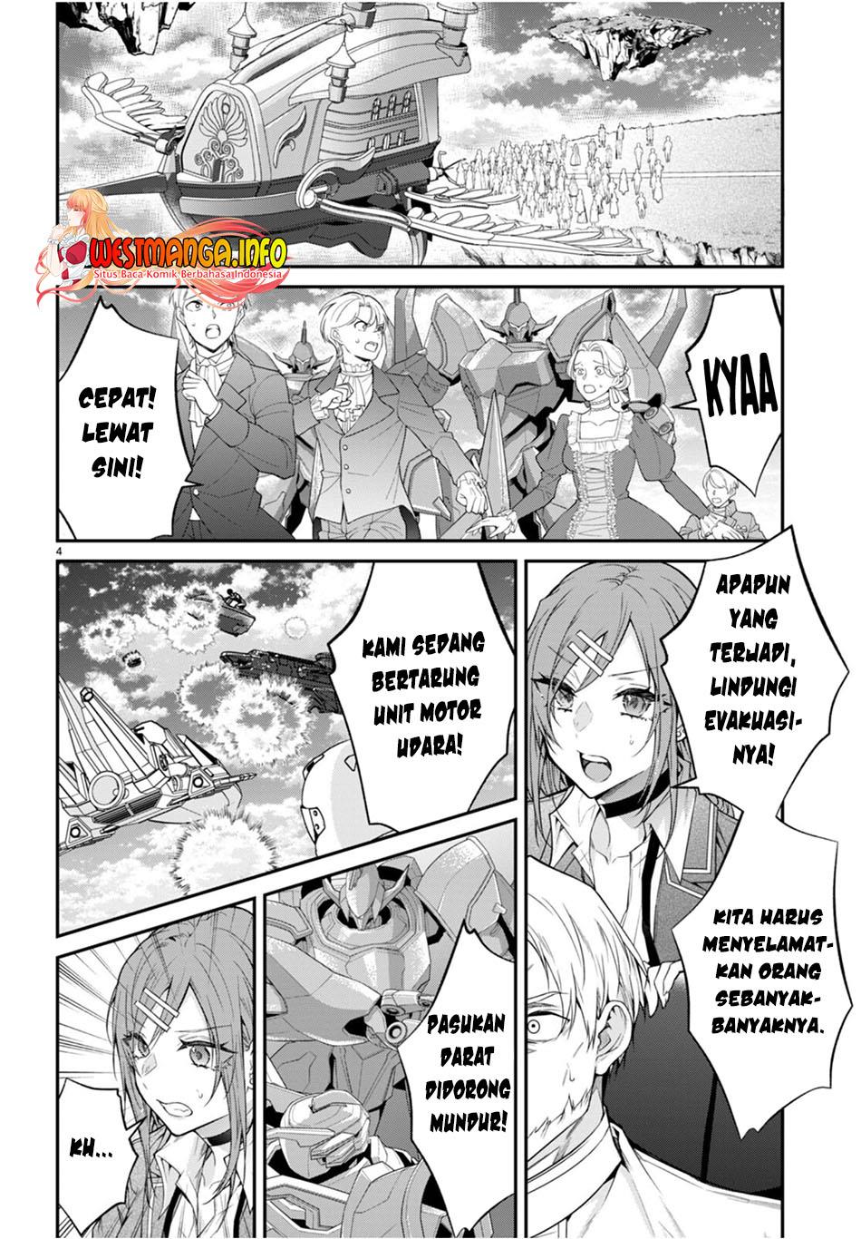 Otome Game Sekai wa Mob ni Kibishii Sekai Desu Chap 56 - Next Chap 57