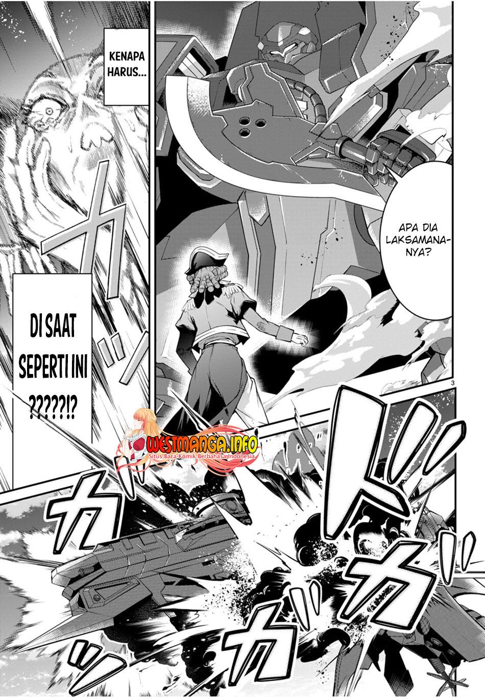 Otome Game Sekai wa Mob ni Kibishii Sekai Desu Chap 56 - Next Chap 57