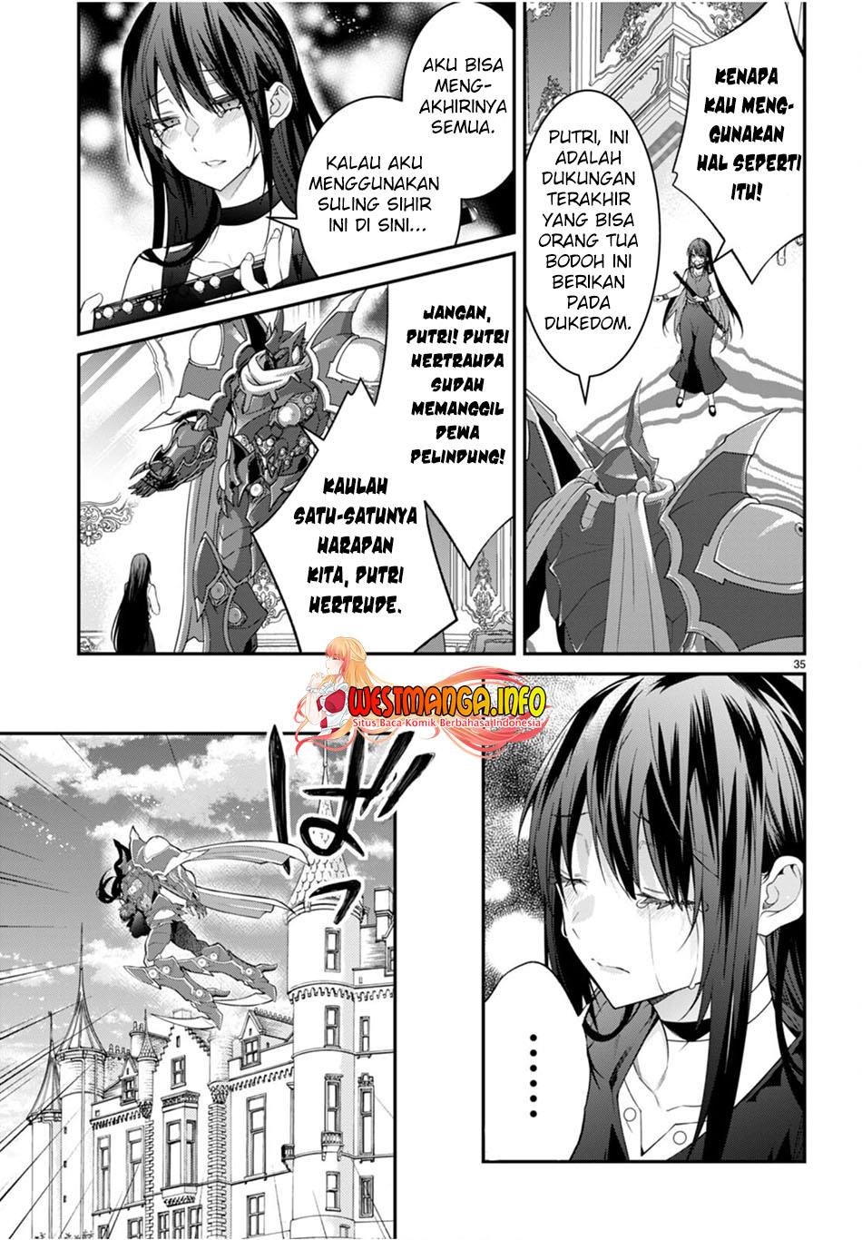 Otome Game Sekai wa Mob ni Kibishii Sekai Desu Chap 56 - Next Chap 57