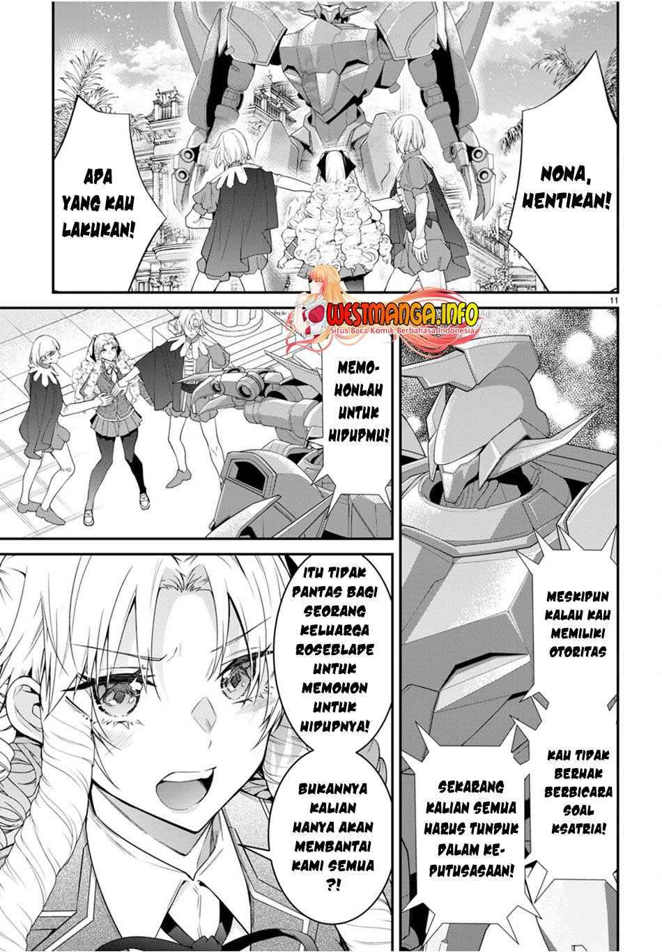 Otome Game Sekai wa Mob ni Kibishii Sekai Desu Chap 56 - Next Chap 57