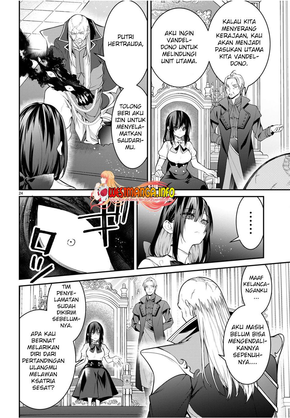 Otome Game Sekai wa Mob ni Kibishii Sekai Desu Chap 56 - Next Chap 57
