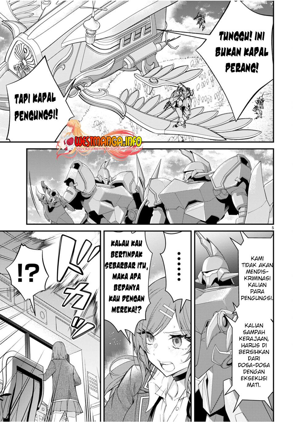 Otome Game Sekai wa Mob ni Kibishii Sekai Desu Chap 56 - Next Chap 57