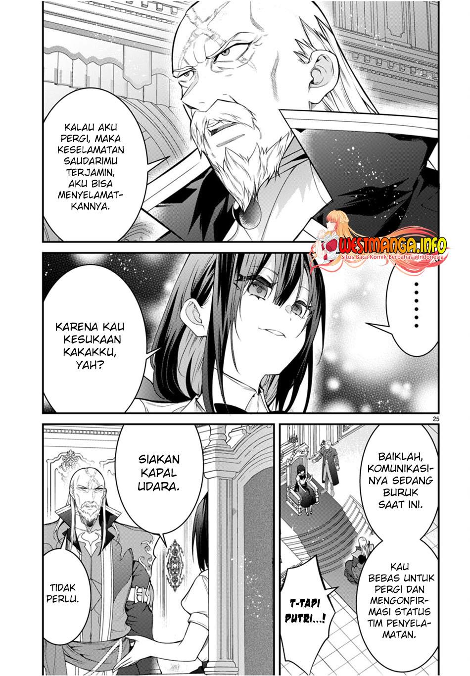 Otome Game Sekai wa Mob ni Kibishii Sekai Desu Chap 56 - Next Chap 57