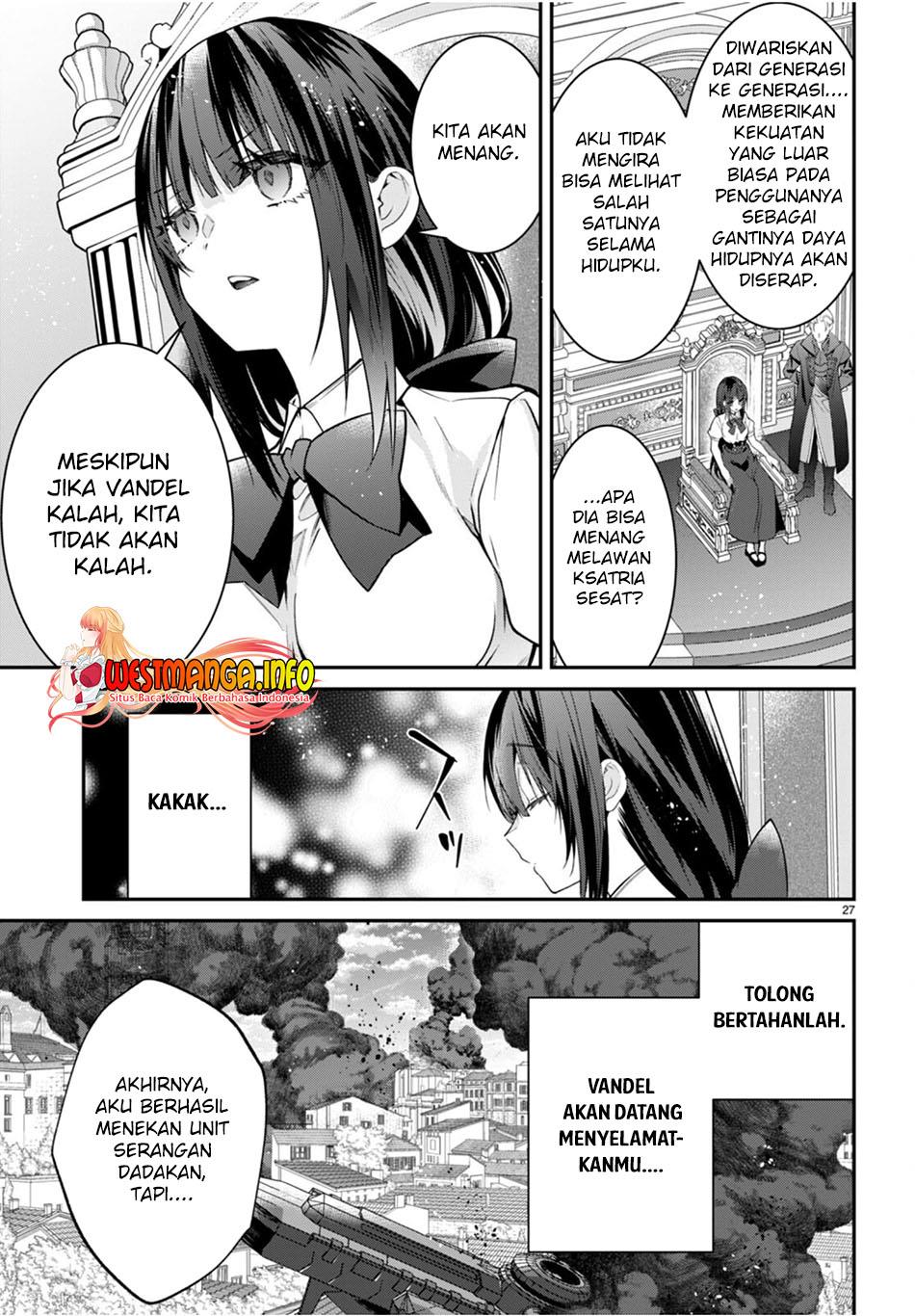 Otome Game Sekai wa Mob ni Kibishii Sekai Desu Chap 56 - Next Chap 57