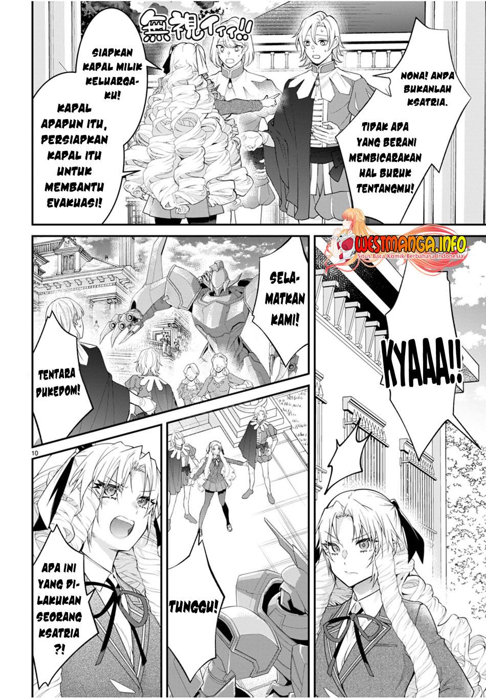 Otome Game Sekai wa Mob ni Kibishii Sekai Desu Chap 56 - Next Chap 57