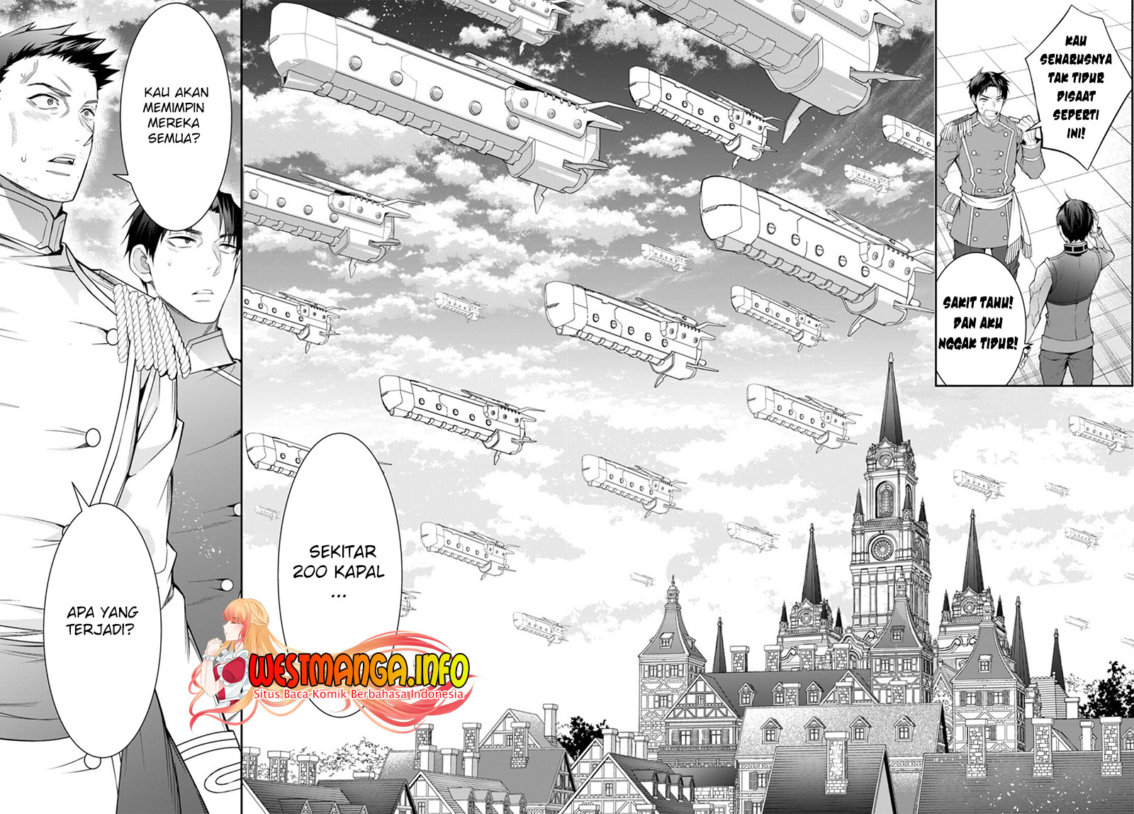Otome Game Sekai wa Mob ni Kibishii Sekai Desu Chap 57 - Next Chap 58