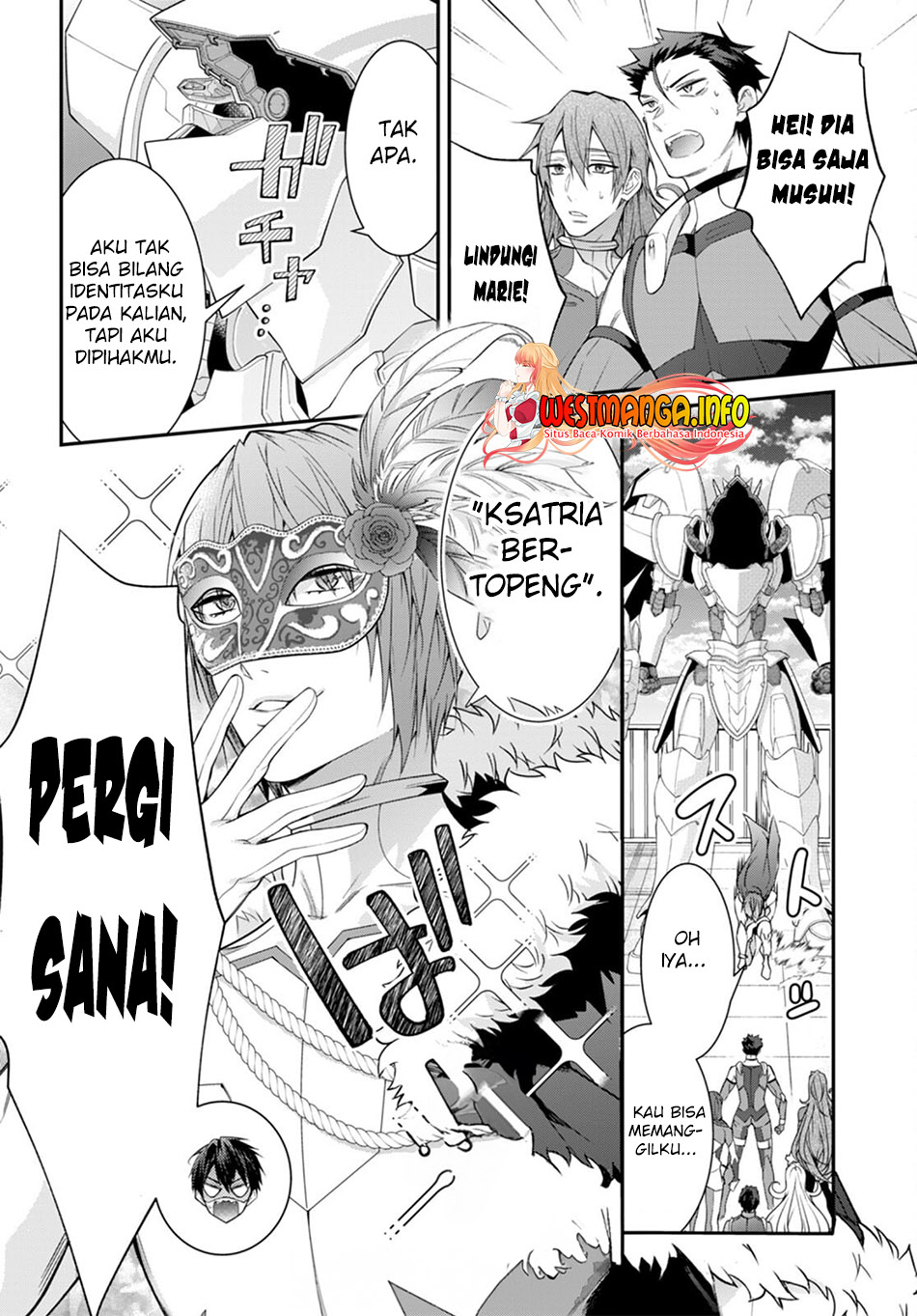 Otome Game Sekai wa Mob ni Kibishii Sekai Desu Chap 57 - Next Chap 58