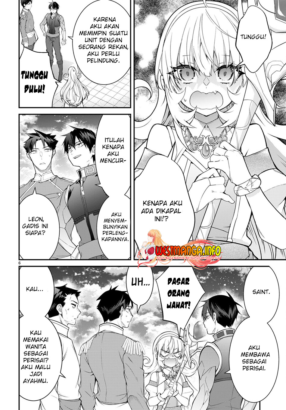 Otome Game Sekai wa Mob ni Kibishii Sekai Desu Chap 57 - Next Chap 58
