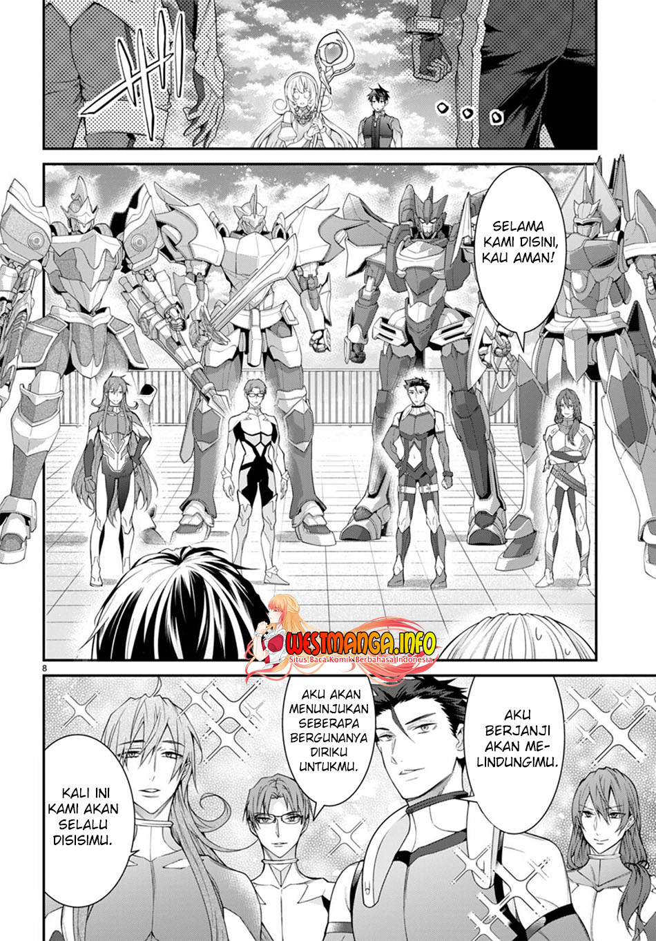 Otome Game Sekai wa Mob ni Kibishii Sekai Desu Chap 57 - Next Chap 58