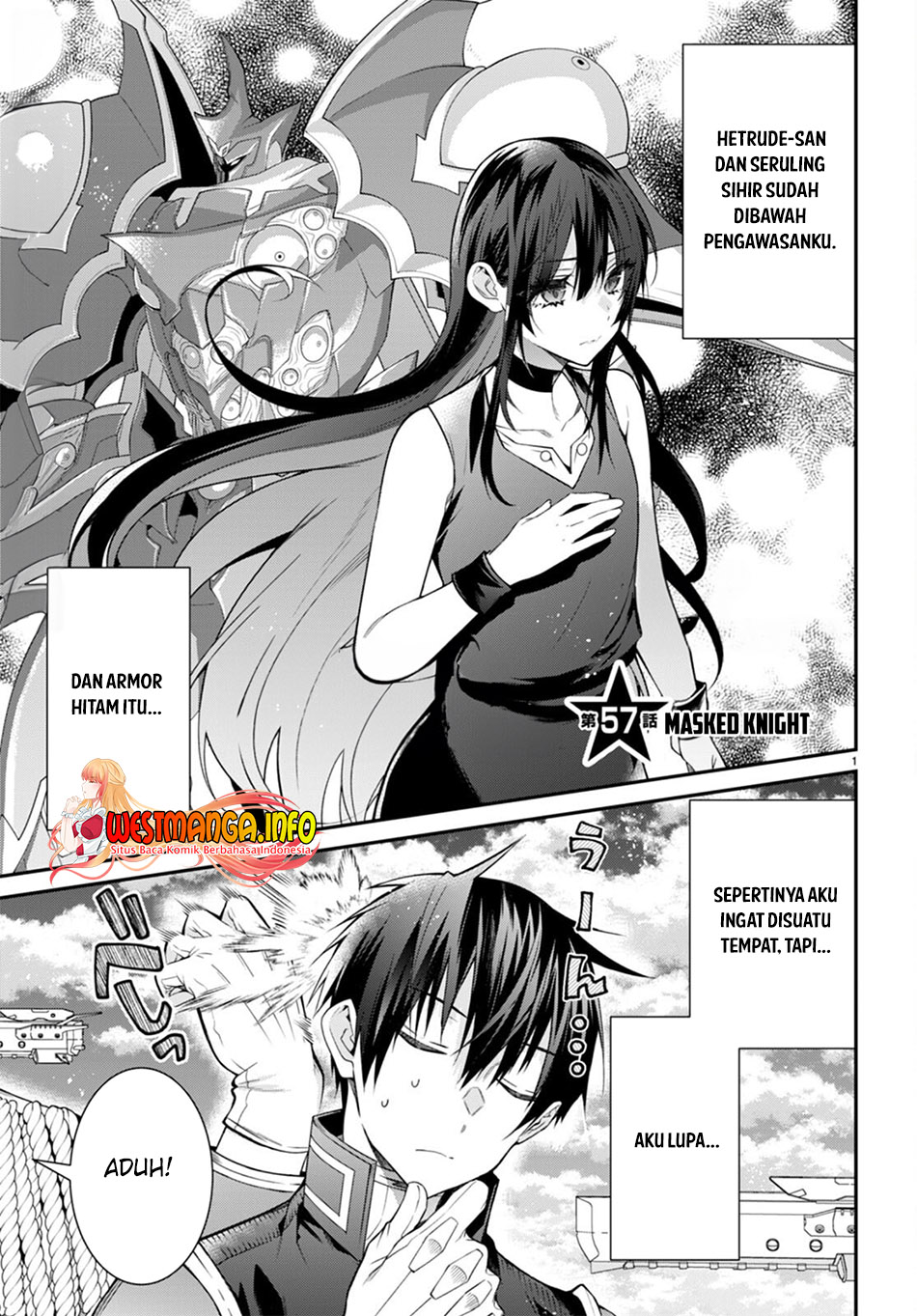 Otome Game Sekai wa Mob ni Kibishii Sekai Desu Chap 57 - Next Chap 58
