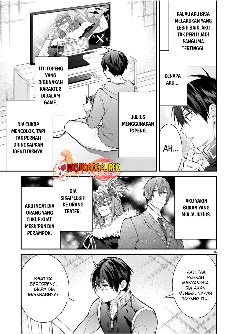 Otome Game Sekai wa Mob ni Kibishii Sekai Desu Chap 58 - Next Chap 59