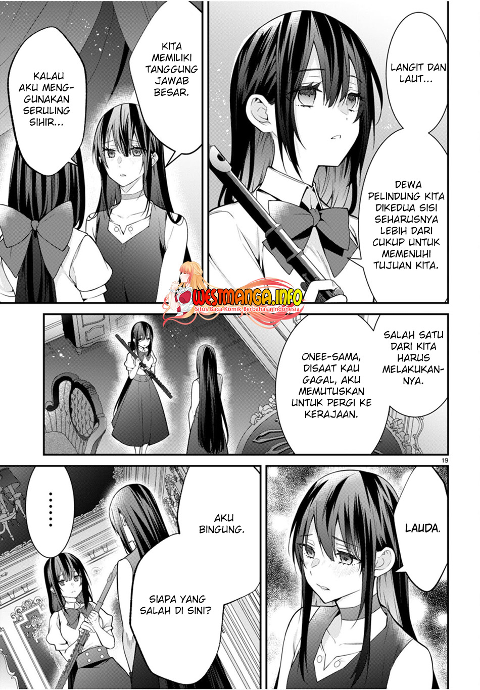 Otome Game Sekai wa Mob ni Kibishii Sekai Desu Chap 58 - Next Chap 59