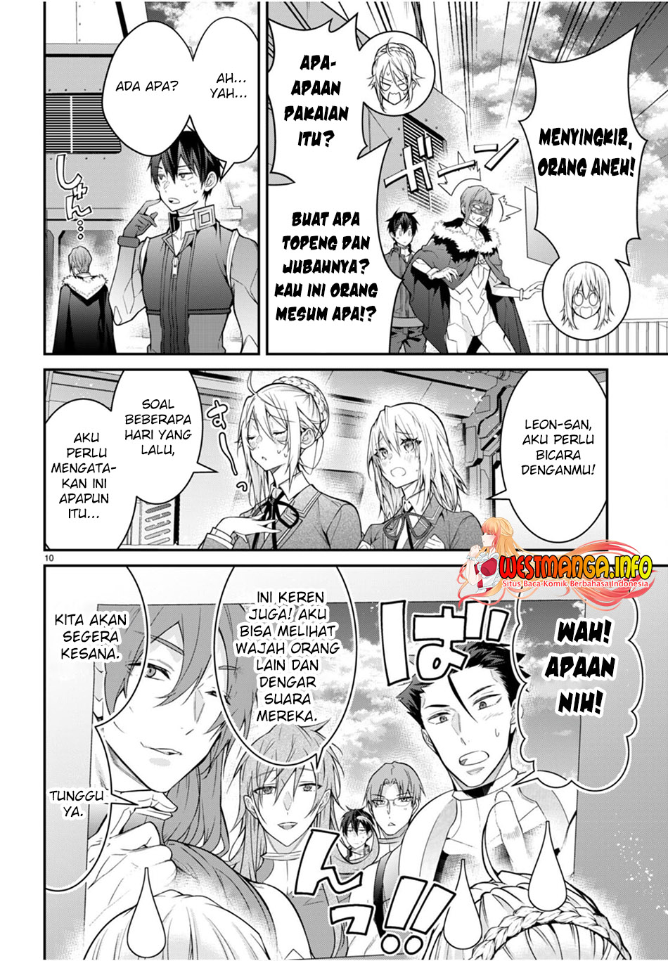 Otome Game Sekai wa Mob ni Kibishii Sekai Desu Chap 58 - Next Chap 59