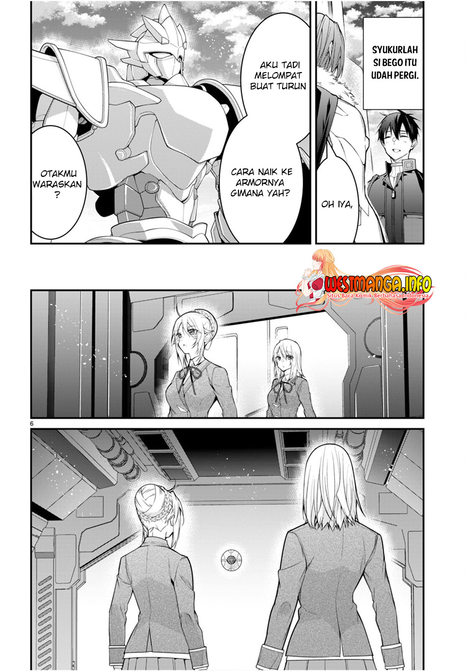 Otome Game Sekai wa Mob ni Kibishii Sekai Desu Chap 58 - Next Chap 59