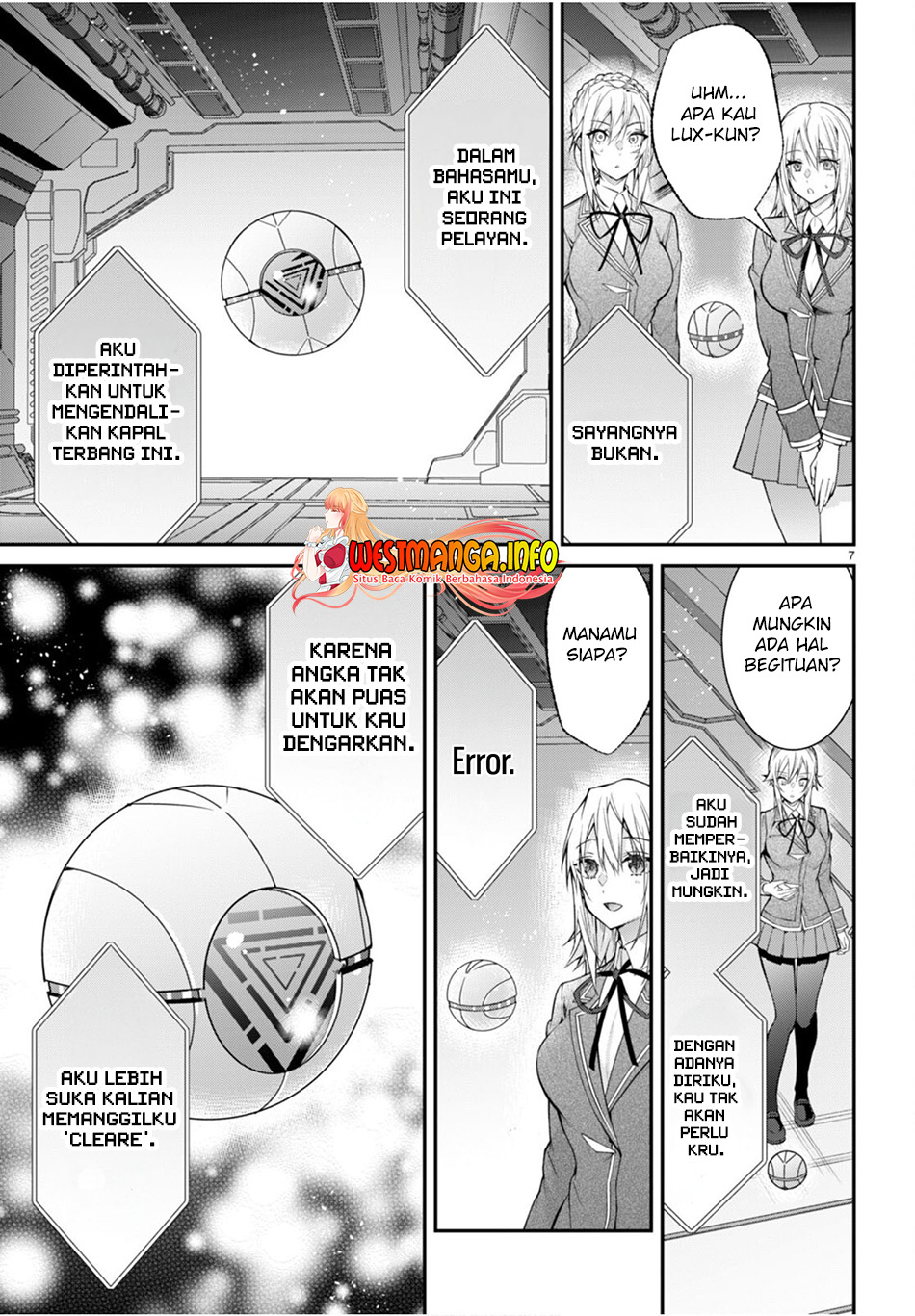 Otome Game Sekai wa Mob ni Kibishii Sekai Desu Chap 58 - Next Chap 59
