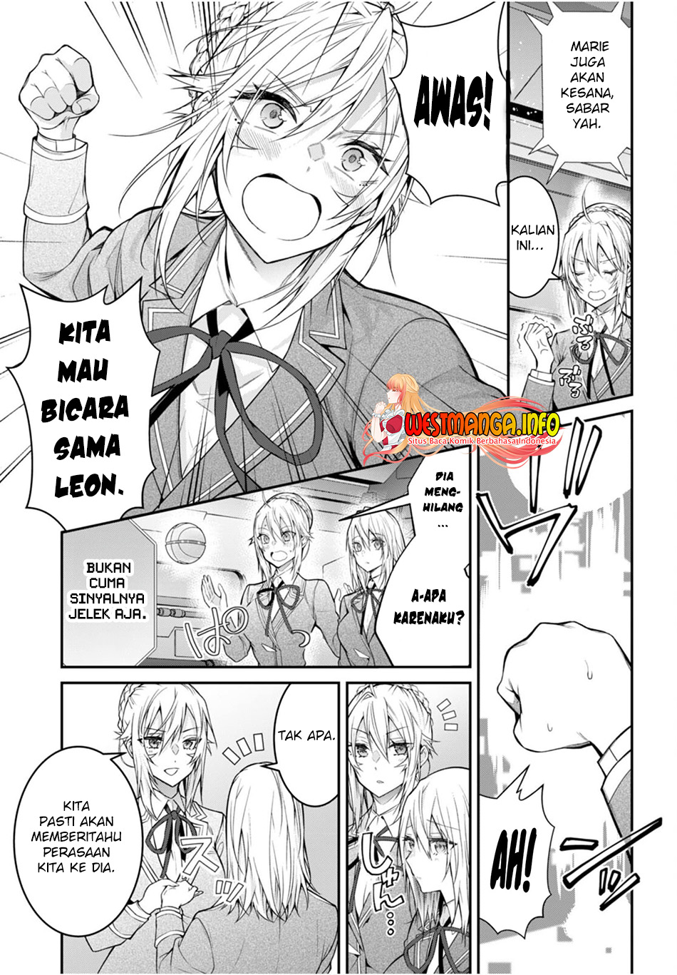 Otome Game Sekai wa Mob ni Kibishii Sekai Desu Chap 58 - Next Chap 59