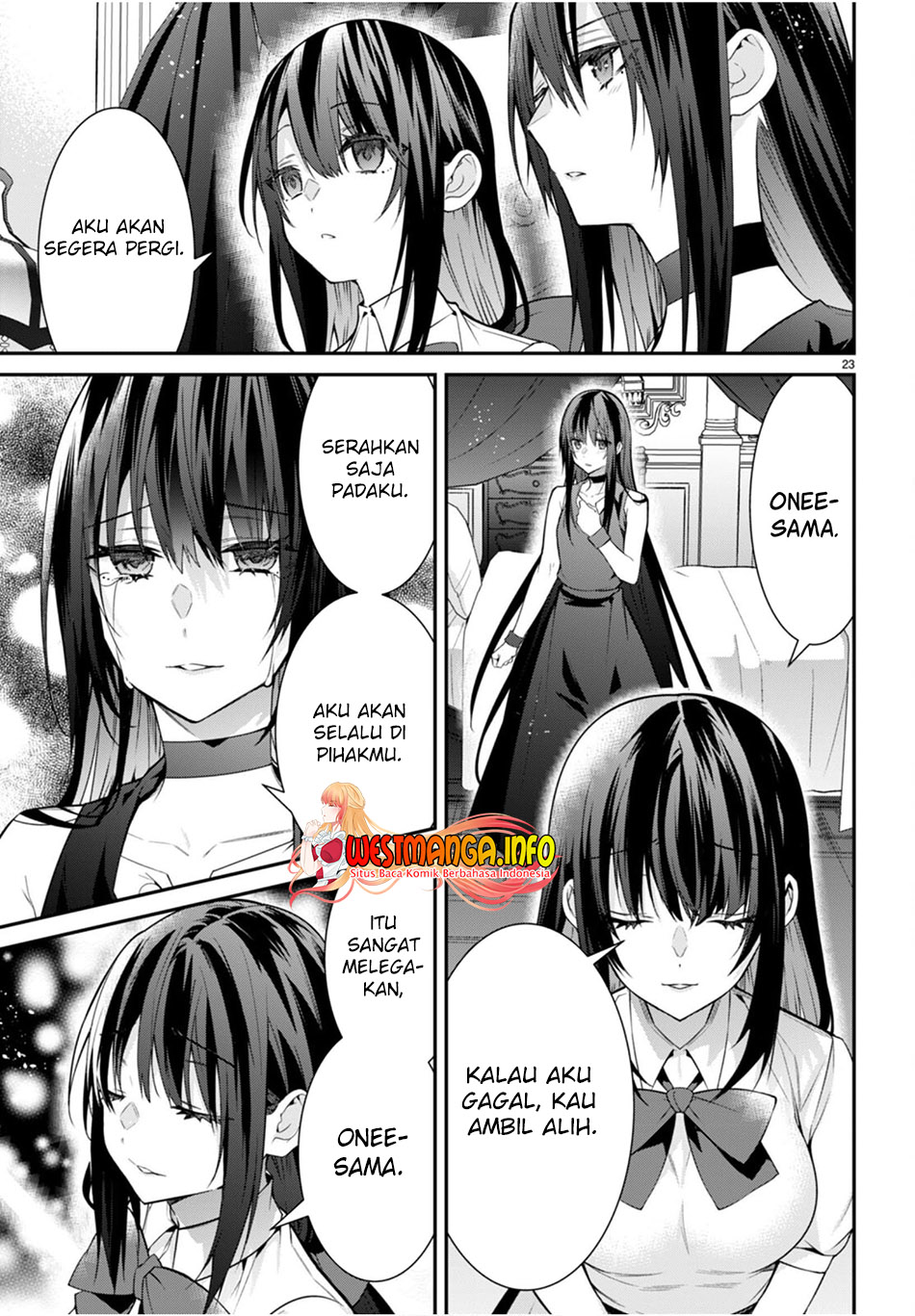Otome Game Sekai wa Mob ni Kibishii Sekai Desu Chap 58 - Next Chap 59