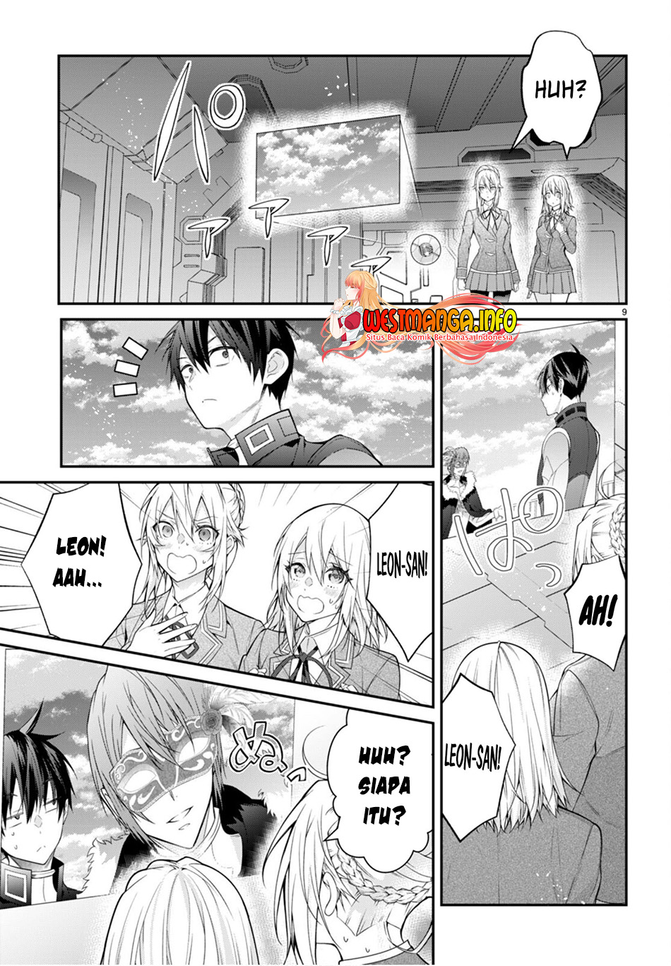 Otome Game Sekai wa Mob ni Kibishii Sekai Desu Chap 58 - Next Chap 59