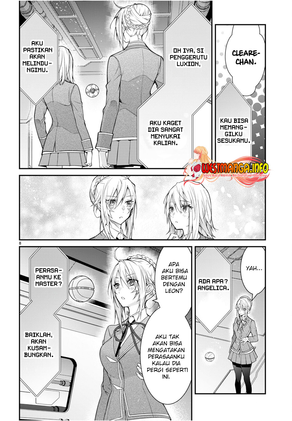 Otome Game Sekai wa Mob ni Kibishii Sekai Desu Chap 58 - Next Chap 59