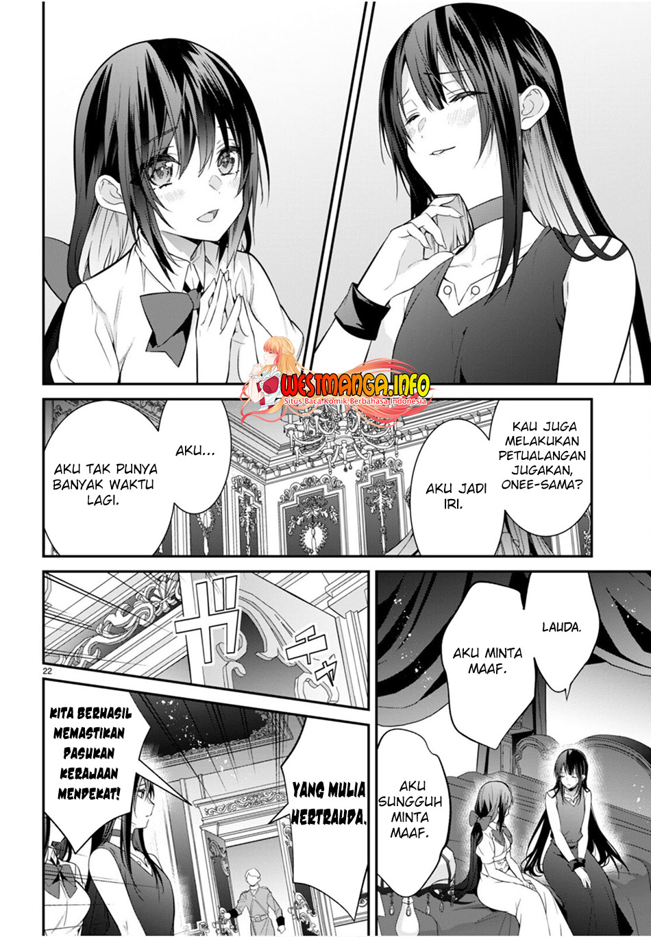 Otome Game Sekai wa Mob ni Kibishii Sekai Desu Chap 58 - Next Chap 59