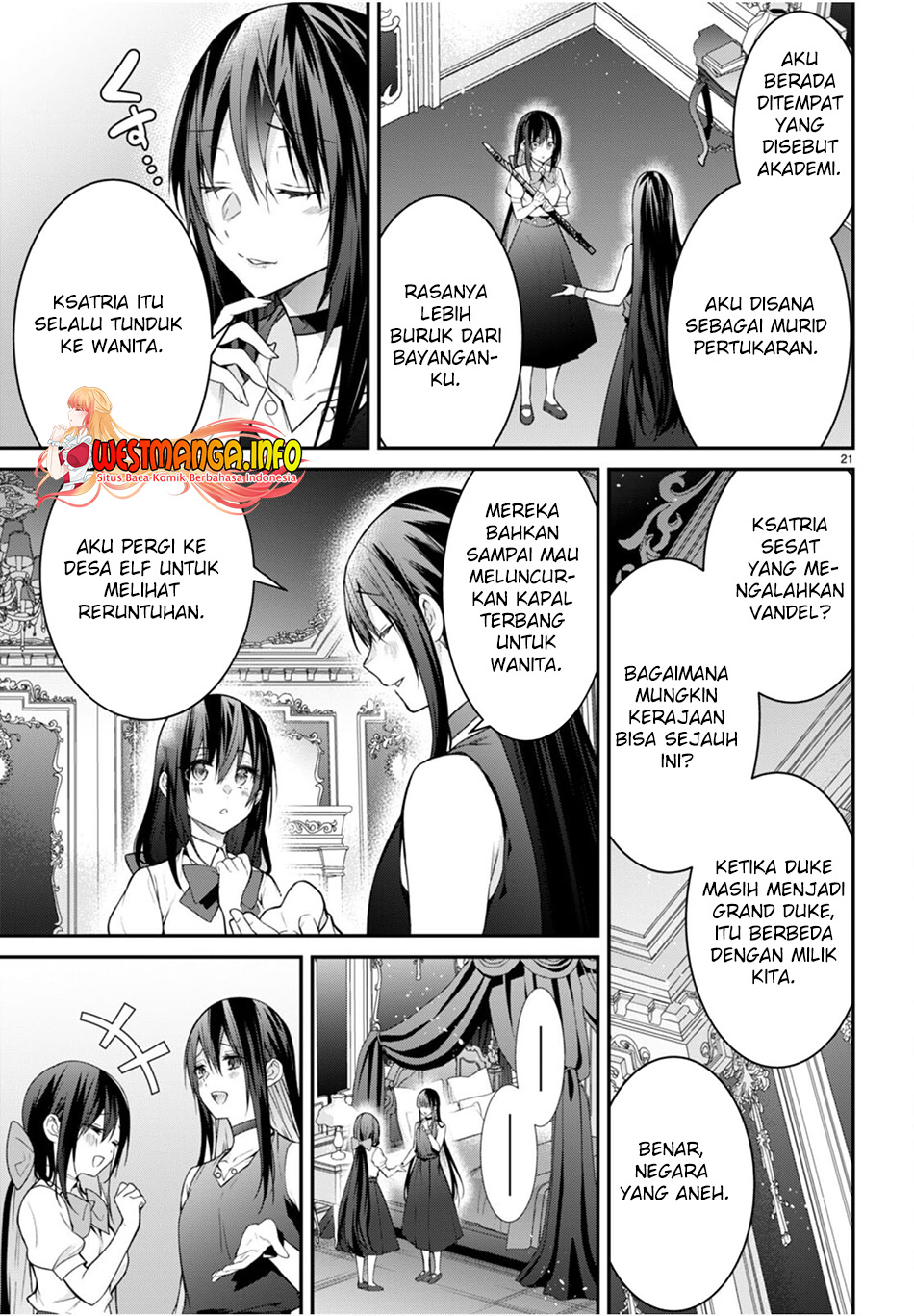 Otome Game Sekai wa Mob ni Kibishii Sekai Desu Chap 58 - Next Chap 59
