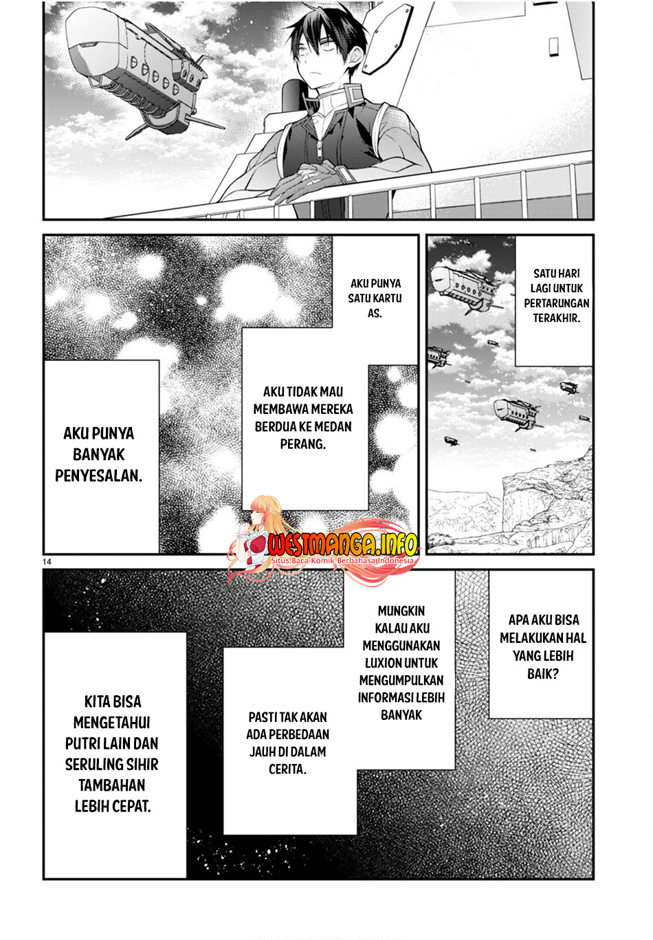 Otome Game Sekai wa Mob ni Kibishii Sekai Desu Chap 58 - Next Chap 59