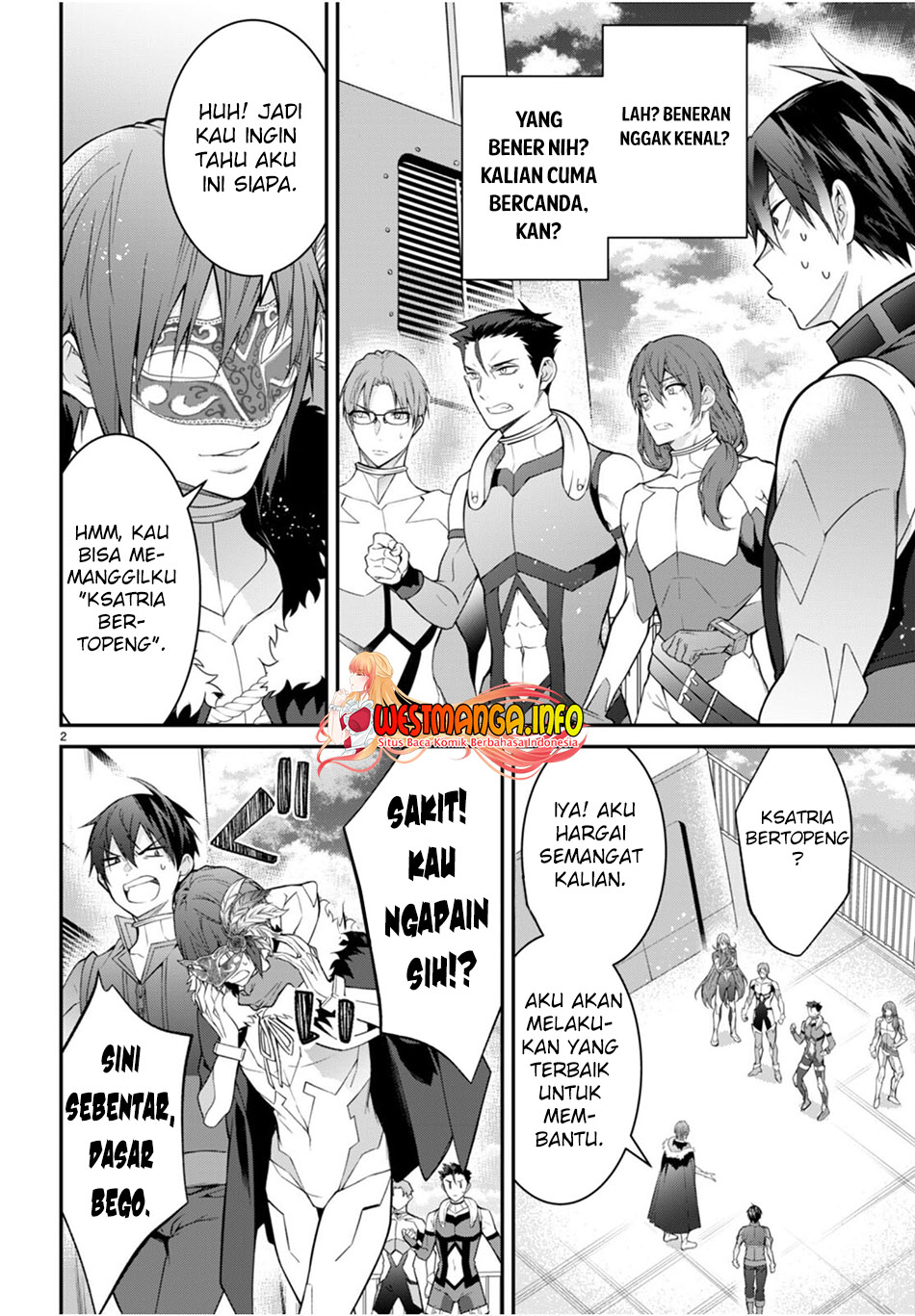 Otome Game Sekai wa Mob ni Kibishii Sekai Desu Chap 58 - Next Chap 59