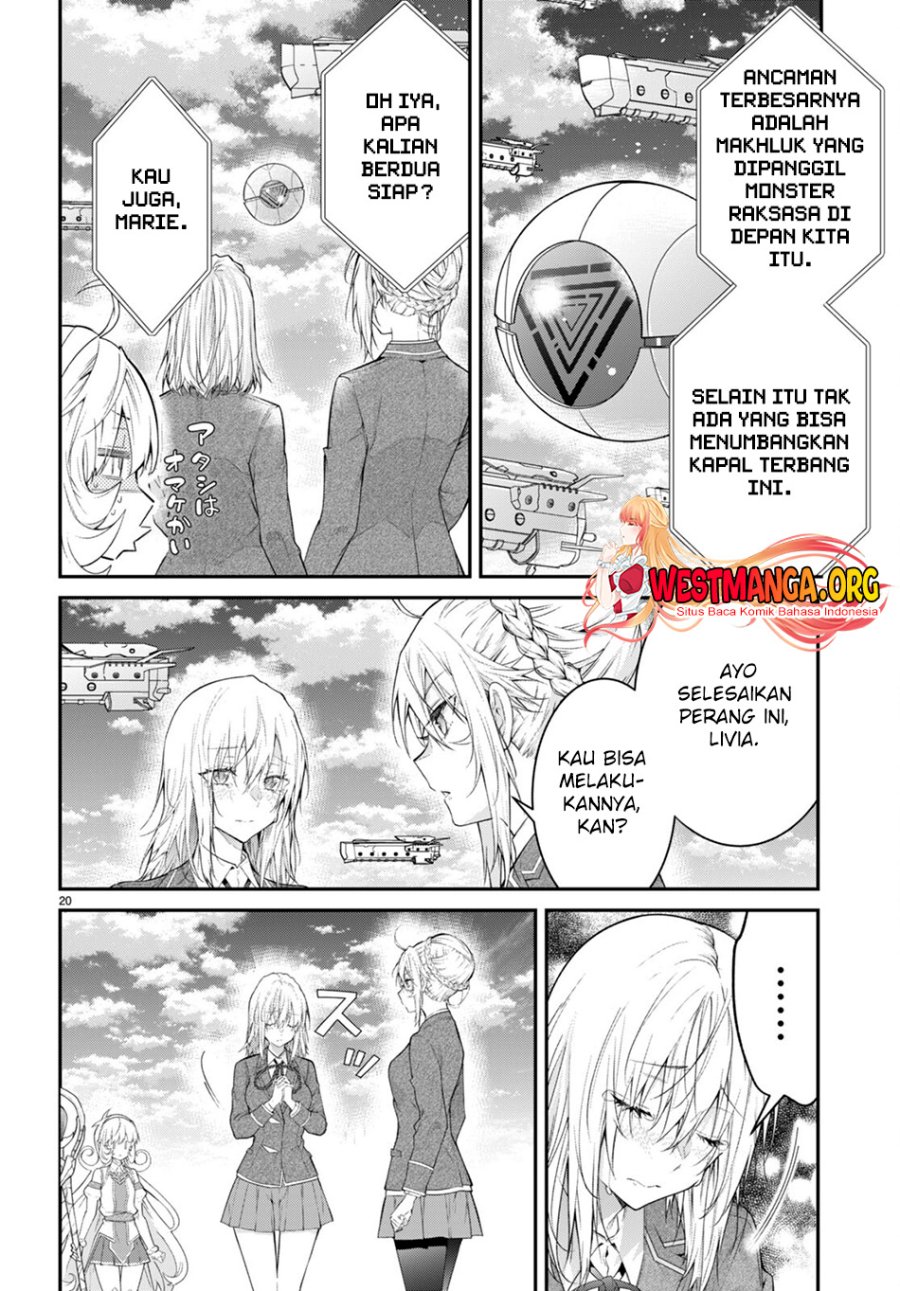 Otome Game Sekai wa Mob ni Kibishii Sekai Desu Chap 59 - Next Chap 60