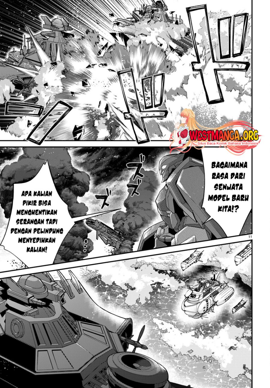Otome Game Sekai wa Mob ni Kibishii Sekai Desu Chap 59 - Next Chap 60