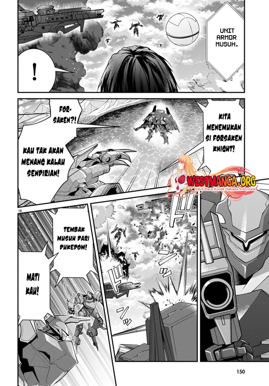 Otome Game Sekai wa Mob ni Kibishii Sekai Desu Chap 59 - Next Chap 60