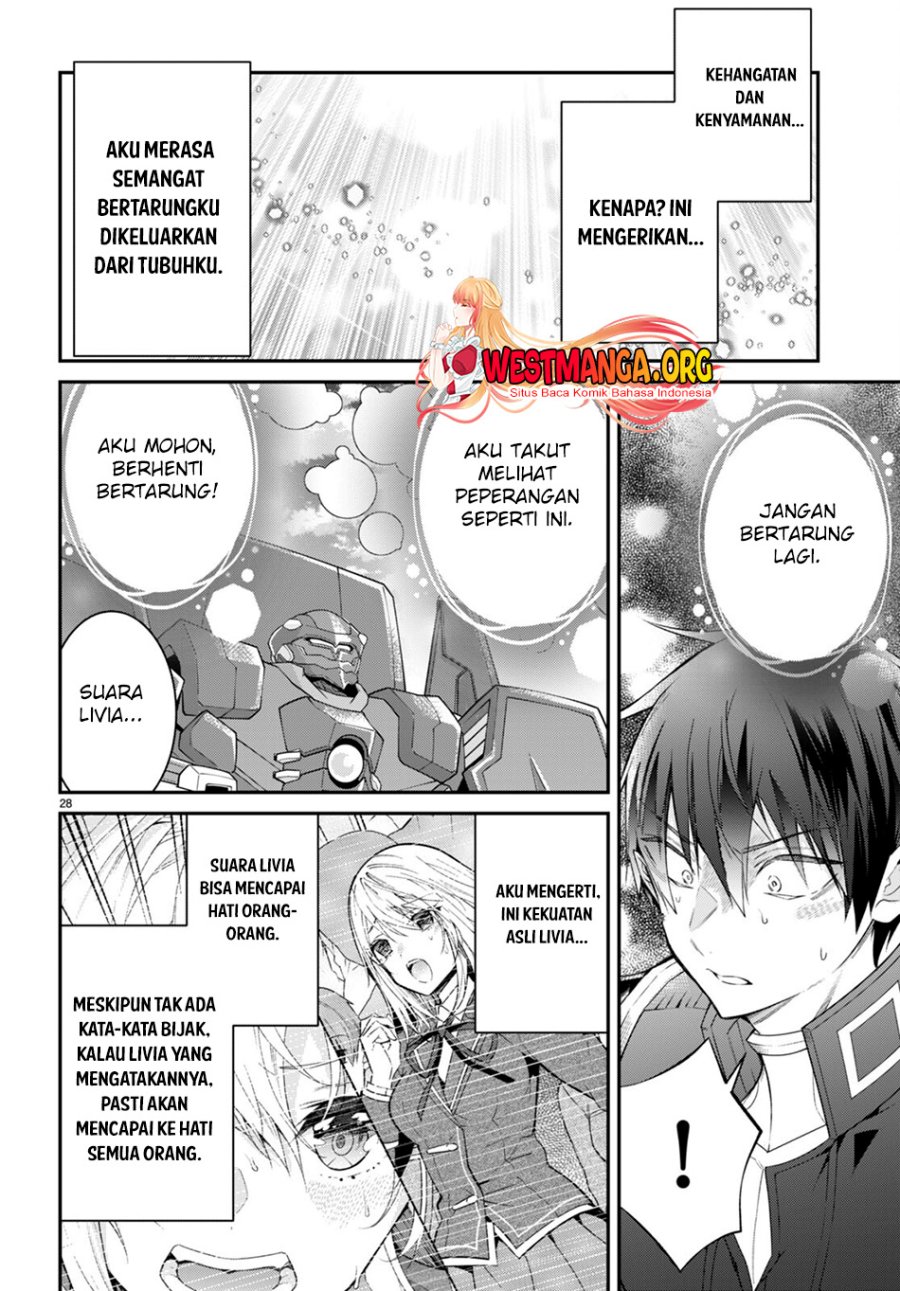 Otome Game Sekai wa Mob ni Kibishii Sekai Desu Chap 59 - Next Chap 60