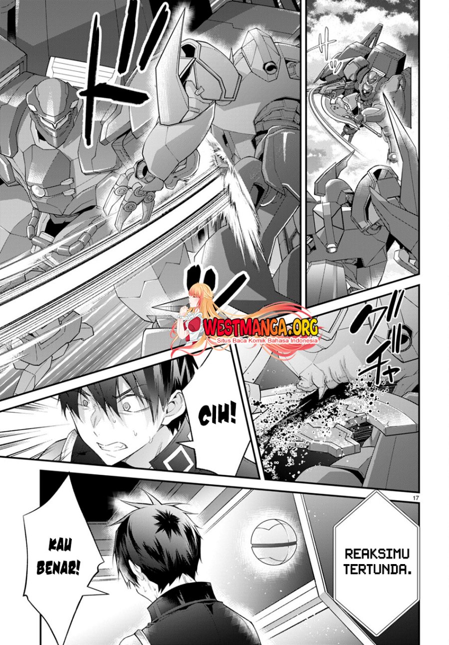 Otome Game Sekai wa Mob ni Kibishii Sekai Desu Chap 59 - Next Chap 60