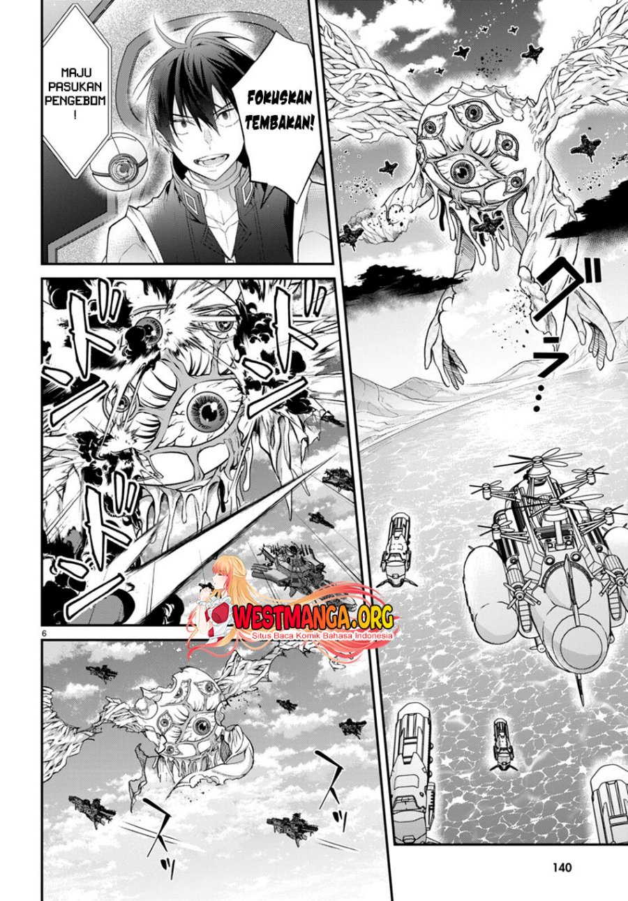 Otome Game Sekai wa Mob ni Kibishii Sekai Desu Chap 59 - Next Chap 60