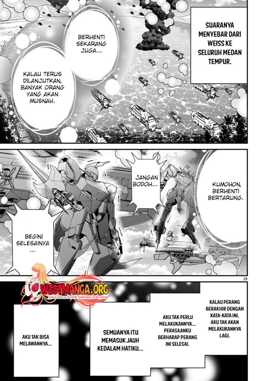 Otome Game Sekai wa Mob ni Kibishii Sekai Desu Chap 59 - Next Chap 60