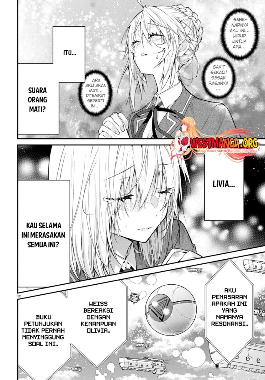 Otome Game Sekai wa Mob ni Kibishii Sekai Desu Chap 59 - Next Chap 60
