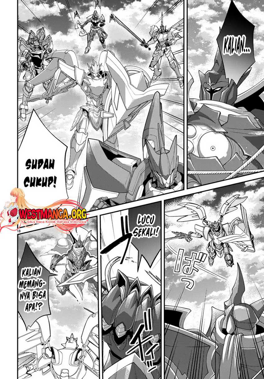 Otome Game Sekai wa Mob ni Kibishii Sekai Desu Chap 60 - Next Chap 61