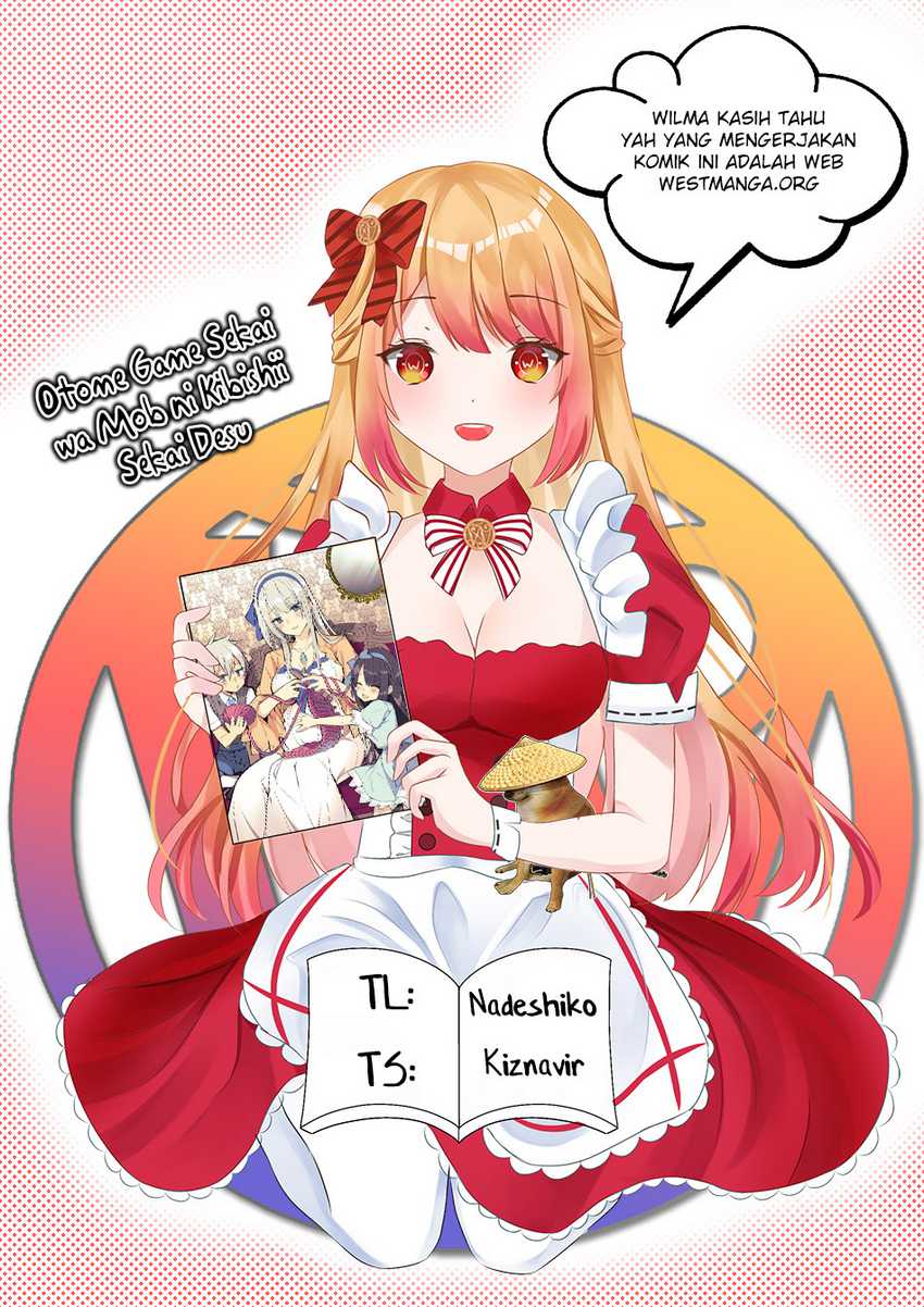 Otome Game Sekai wa Mob ni Kibishii Sekai Desu Chap 60 - Next Chap 61