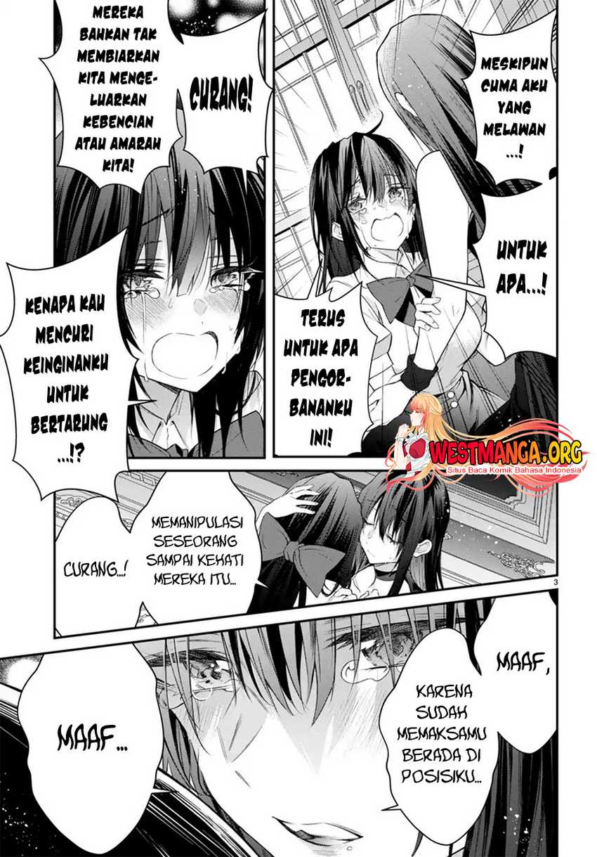 Otome Game Sekai wa Mob ni Kibishii Sekai Desu Chap 60 - Next Chap 61