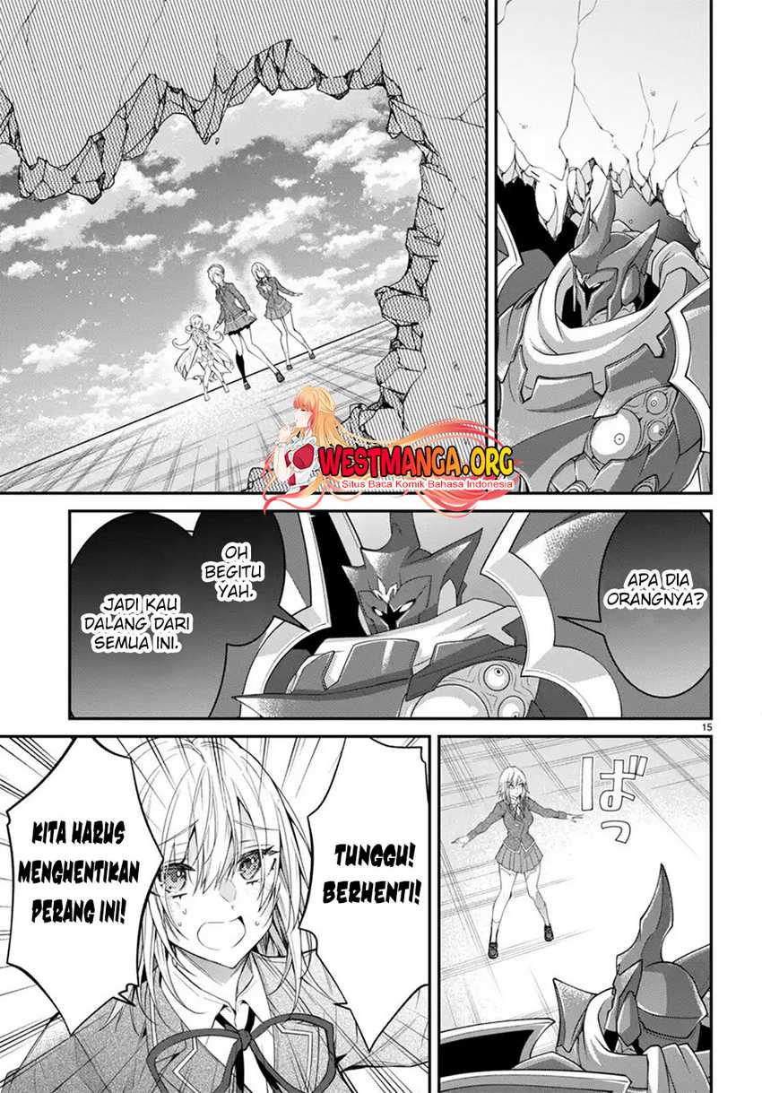 Otome Game Sekai wa Mob ni Kibishii Sekai Desu Chap 60 - Next Chap 61