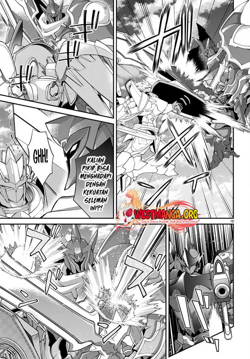 Otome Game Sekai wa Mob ni Kibishii Sekai Desu Chap 60 - Next Chap 61