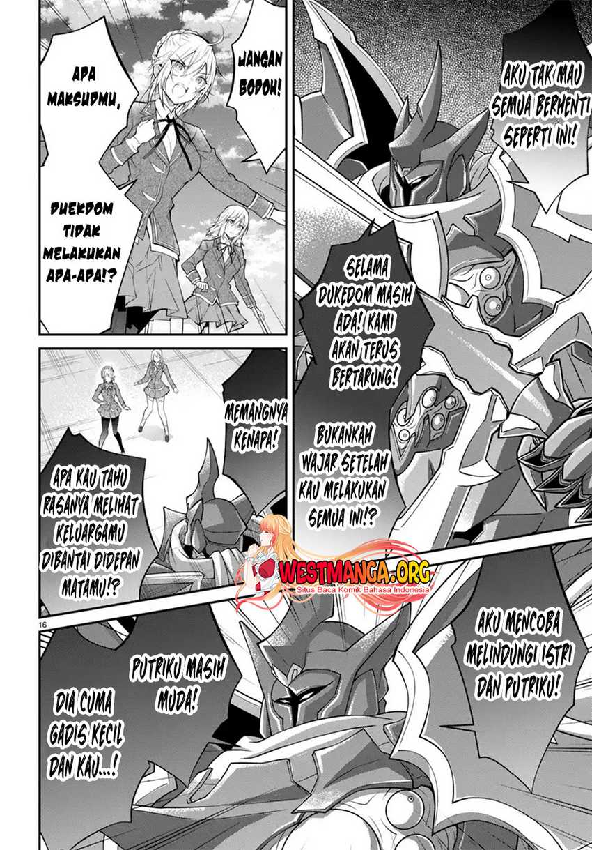 Otome Game Sekai wa Mob ni Kibishii Sekai Desu Chap 60 - Next Chap 61