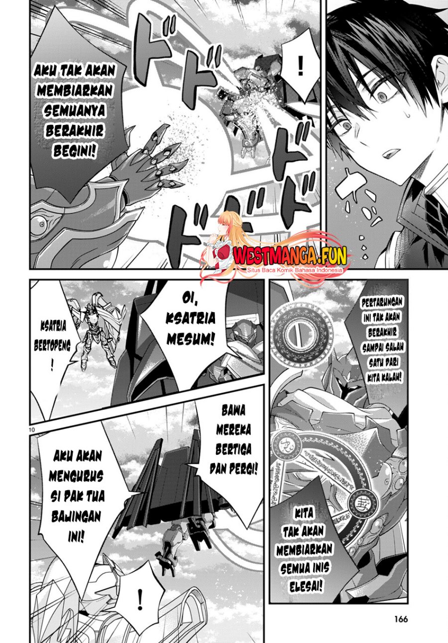 Otome Game Sekai wa Mob ni Kibishii Sekai Desu Chap 61 - Next Chap 62