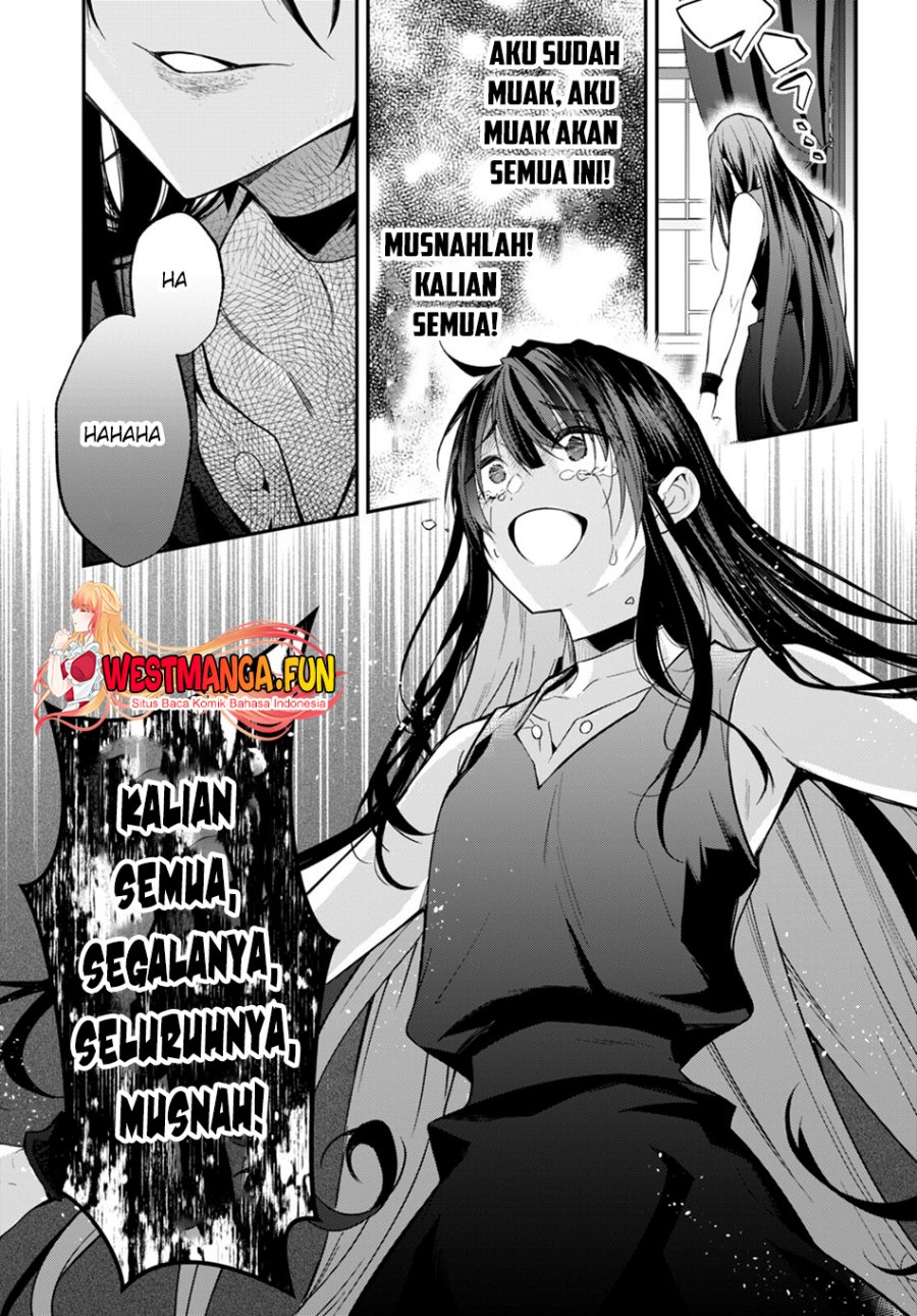 Otome Game Sekai wa Mob ni Kibishii Sekai Desu Chap 61 - Next Chap 62